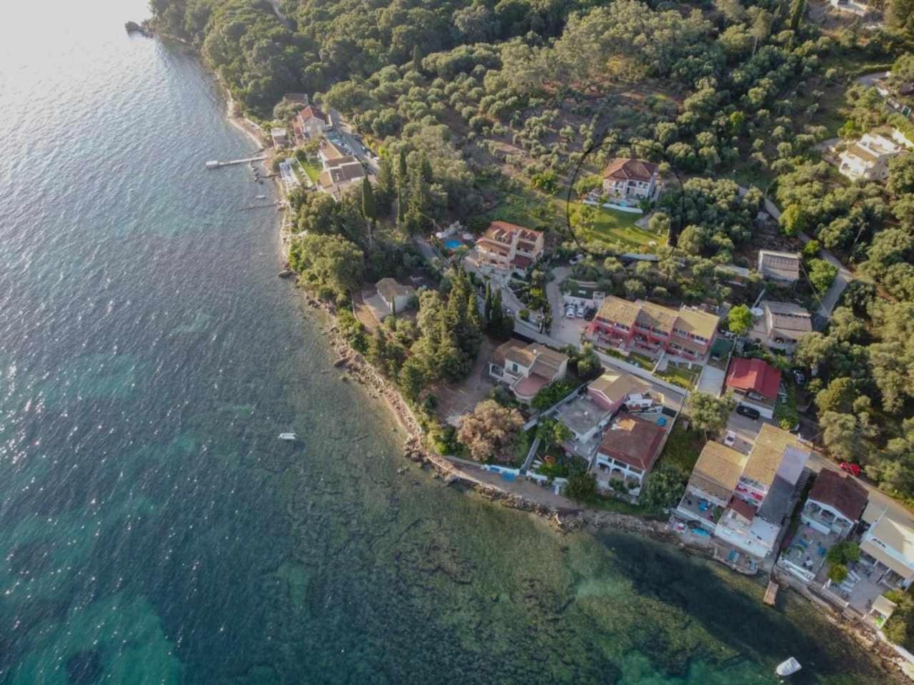 Armonia Apartments Corfu  Zewnętrze zdjęcie
